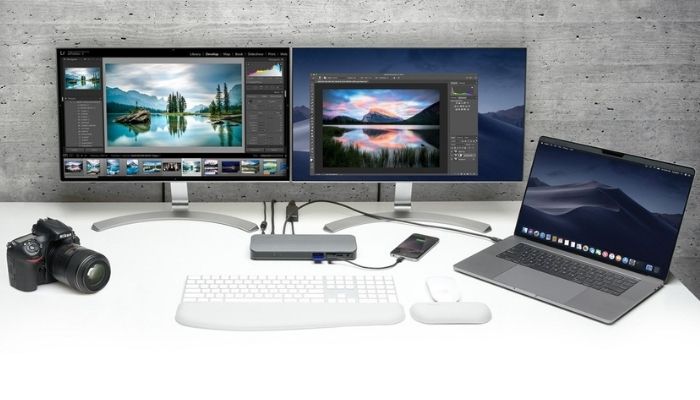 How to Connect Two External Monitors to MacBook Pro M1 1