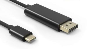 macbook pro cable to connect to 2 external monitors