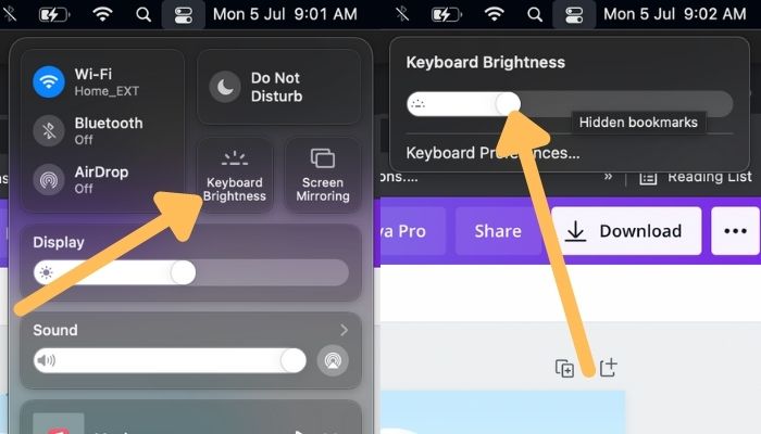 How to Turn Off the Keyboard Light On Mac M1