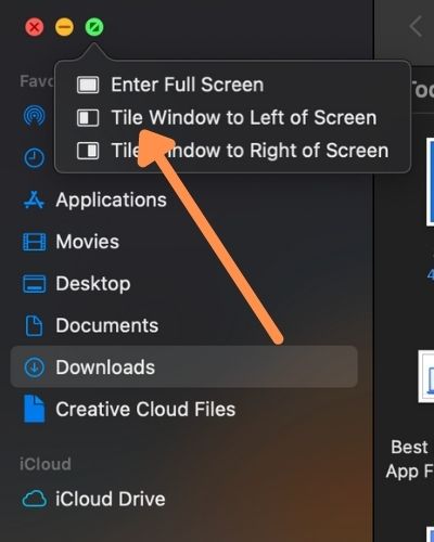 How to Split Screen on M1 Mac