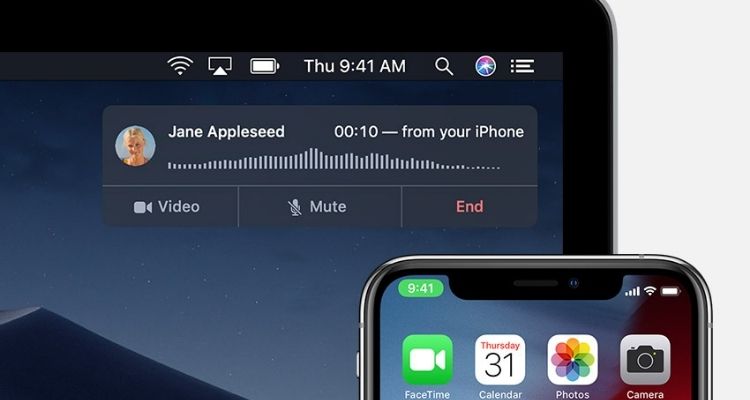 Allow phone calls on your iPad from your iPhone