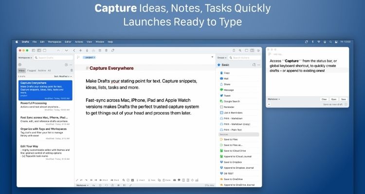 best Mac apps for writers