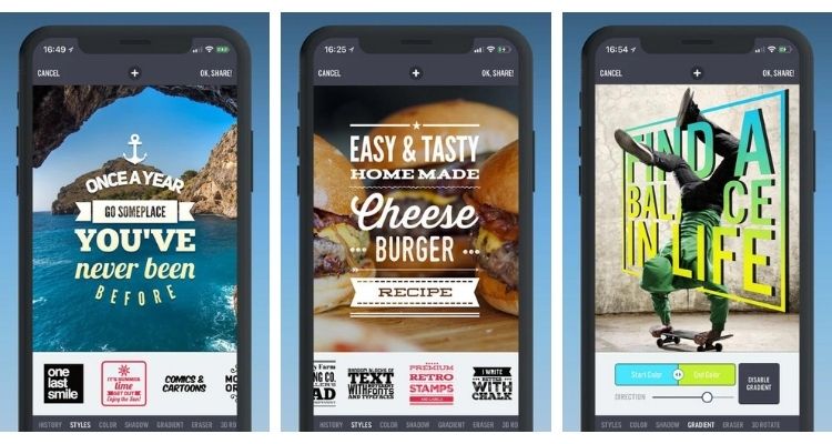 Apps like Canva for iPhone