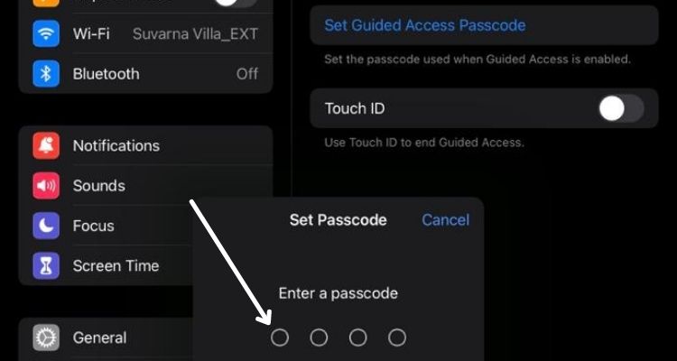 How to Lock iPad Apps