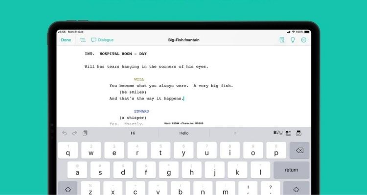 Apps for Writing on iPad
