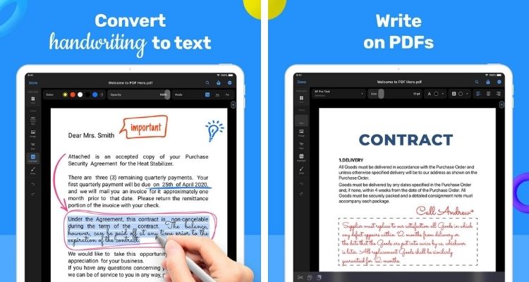 Best iPad Apps for Annotating PDFs