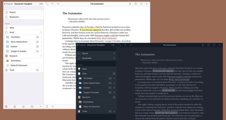 Apps for Writing on iPad