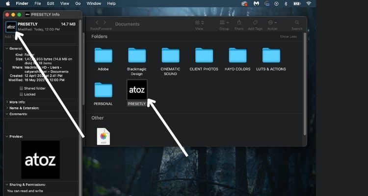 How to Change Folder Icon in Mac
