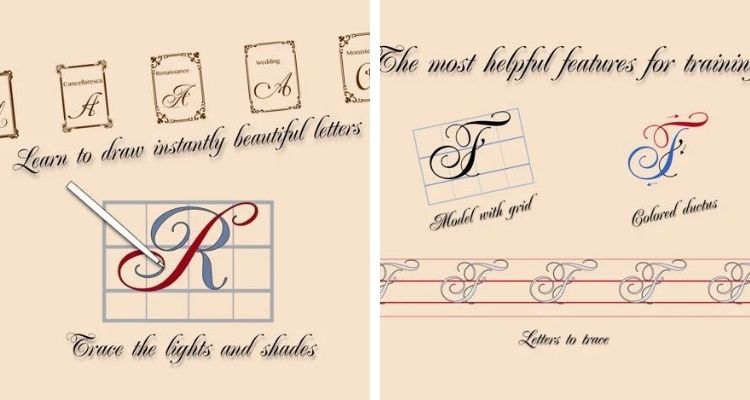 Best Calligraphy Apps for iPad free