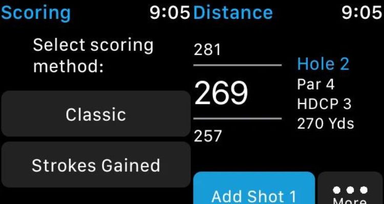 Best Golf Apps for Apple Watch