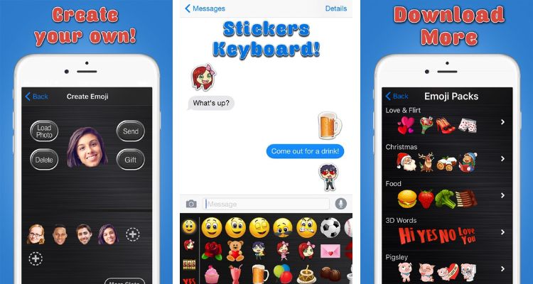 Emoji Keyboards for iPhone