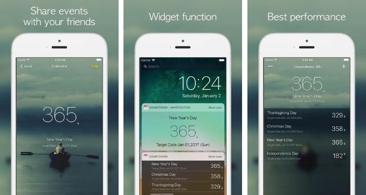 Best Countdown Apps for iPhone