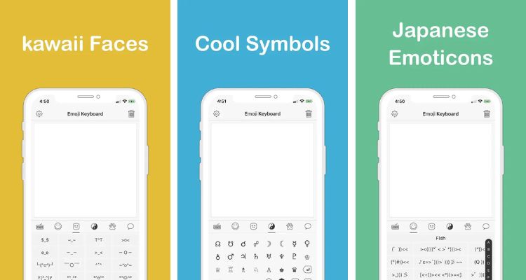 Emoji Keyboards for iPhone