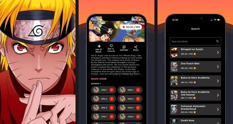 Best Apps for iPhone to Watch Anime for Free