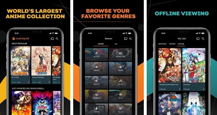 Best Apps for iPhone to Watch Anime for Free
