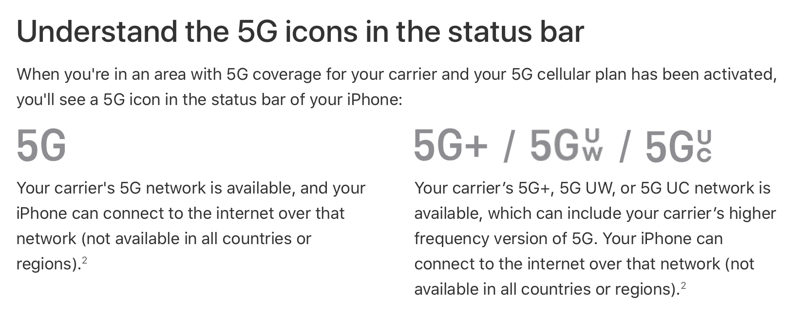 iphone 5g icon