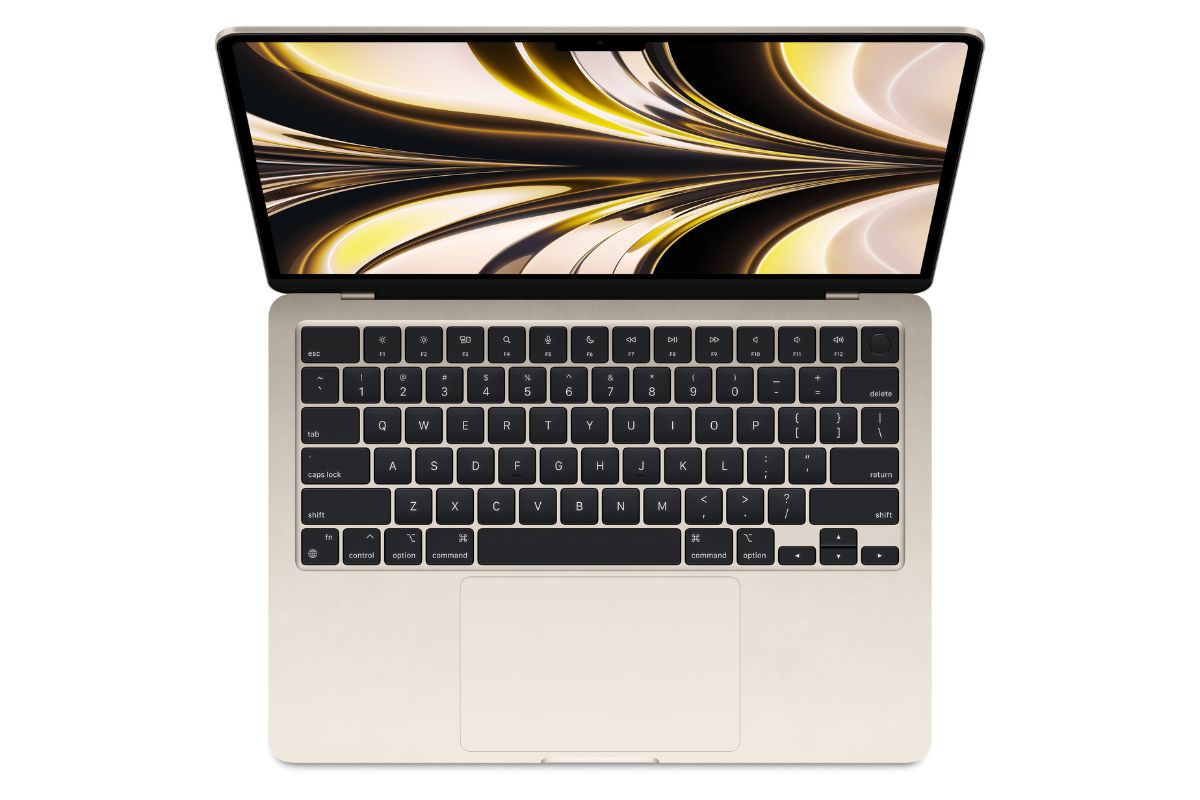 How to adjust keyboard brightness on MacBook Air M2