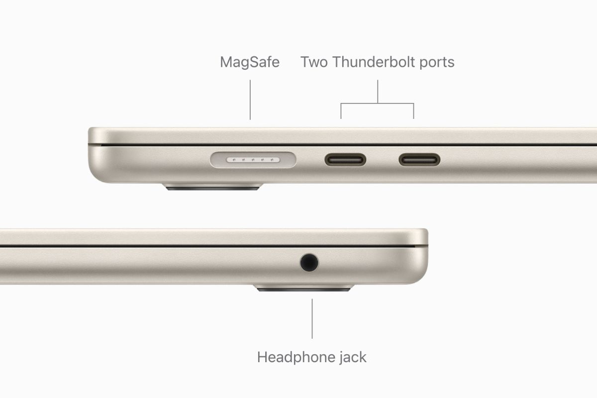 Does M2 MacBook Air have a Headphone Jack?